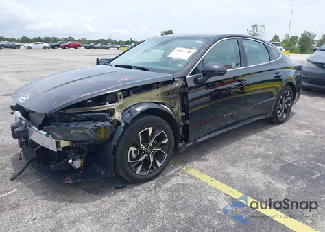 2025 Hyundai Sonata Sel from USA, damaged, VIN KMHL64JA0SA436043